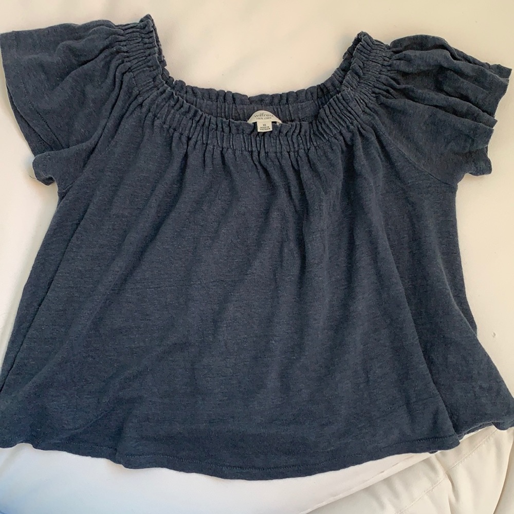 Wilfred Arizia top